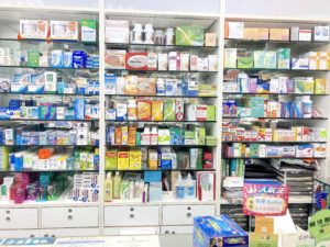 台湾　台北　薬局　日本人クリニック